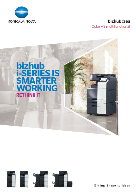 Brochure Konica Minolta Bizhub C250i