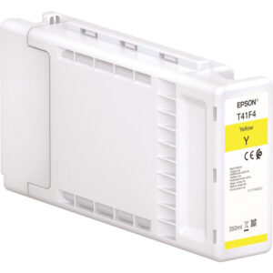 EPSON Singlepack UltraChrome XD2 T41F440 gul 350 ml.