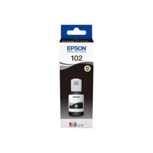 EPSON 102 127ml black ink tank for EcoTank ET-15000 2750 2751 2756 2850 2851 2856 3850 4750 4850 4856