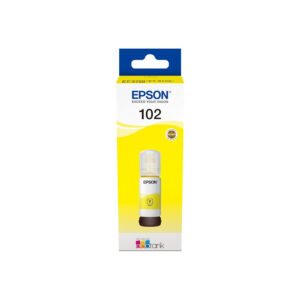 EPSON 102 EcoTank Yellow ink bottle