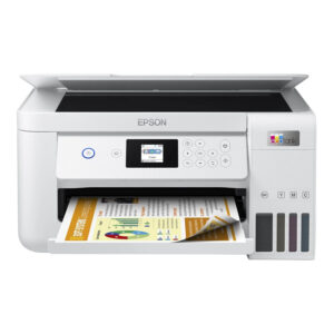 Epson EcoTank ET-2856 A4 Farve MFP – 10,5 ppm, Duplex, Wi-Fi