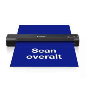 EPSON WorkForce ES-50 bærbar dokumentscanner