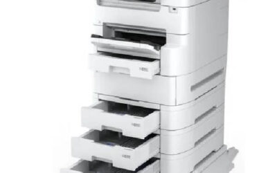 Energiforbrug på EPSON WorkForce Pro WF-C879RDWF sammenlignet med tilsvarende laserprinter