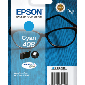 EPSON Singlepack Cyan 408 Ultra Ink