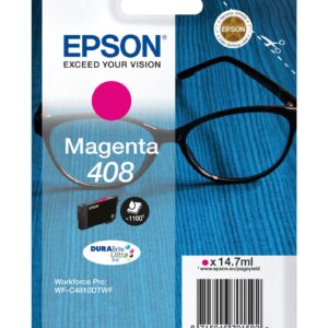 EPSON Singlepack Magenta 408 Ultra Ink