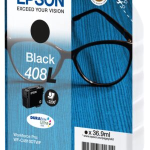 EPSON Singlepack Black 408L Ultra Ink