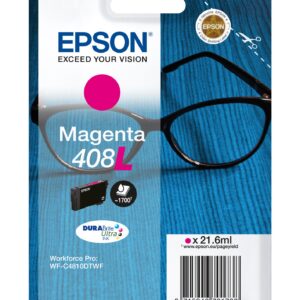 EPSON Singlepack Magenta 408L Ultra Ink