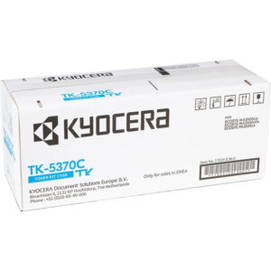 Kyocera TK-5370C for ECOSYS PA/MA3500cix Cyan Toner 5.000 sider