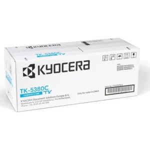 TK-5380C MA/PA4000cix Cyan Toner 10K