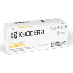 TK-5380Y MA/PA4000cix Yellow Toner 10K