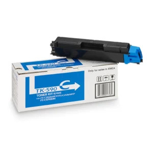TK-590C cyan toner 5K Kyocera FS-C2016MFP / FS-C2026MFP / FS-C2126MFP