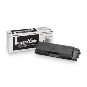 TK-590K sort toner 7K til Kyocera FS-C2016MFP / FS-C2026MFP / FS-C2126MFP