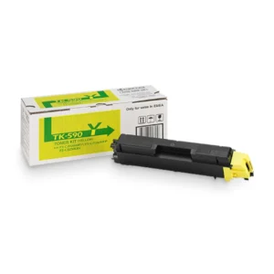 TK-590Y gul toner 5K til Kyocera FS-C2016MFP / FS-C2026MFP / FS-C2126MFP