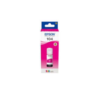 EPSON 104 EcoTank Magenta ink bottle(WE)