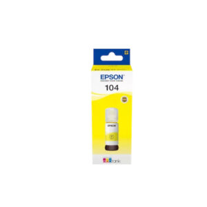 EPSON 104 EcoTank Yellow ink bottle (WE)