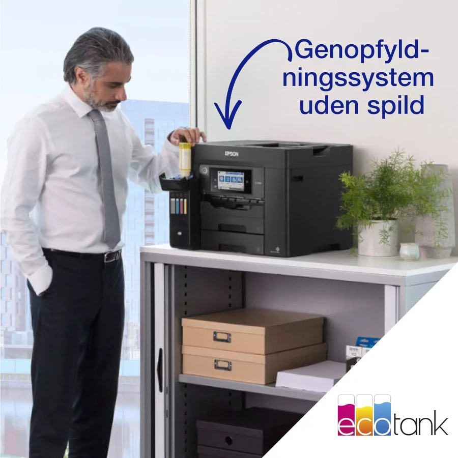 EPSON EcoTank ET-5805 Inkjet Colour MFP - Billede 2