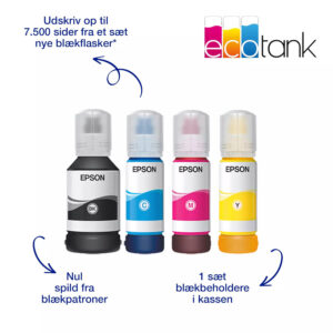Forbrugsstoffer EPSON EcoTank Pro ET-5885