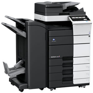 Leje Konica Minolta Bizhub C458 m. booklet Refurbished - pr. måned kr. 1.100,- excl. moms