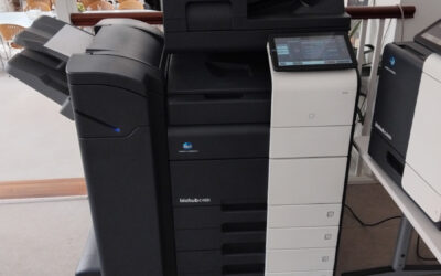 Basic A4 og A3 print-scan-kopi løsning til skole