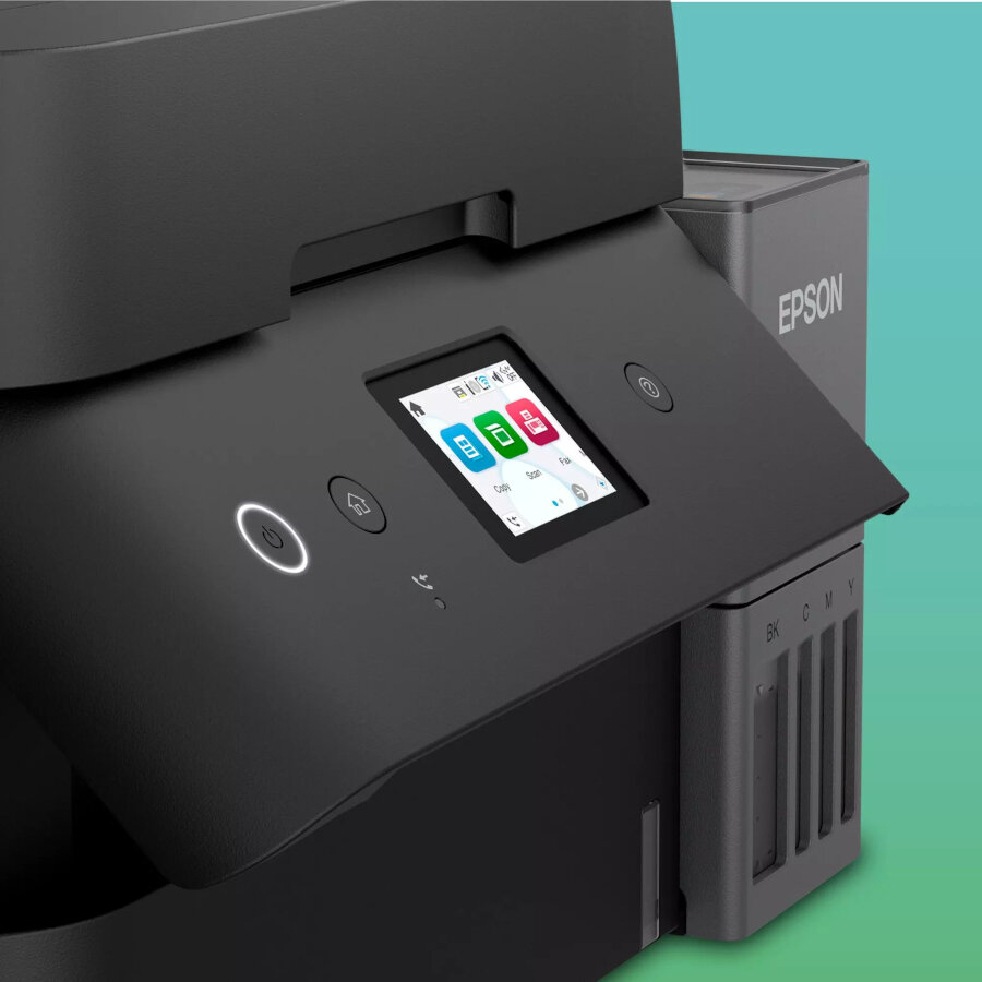 Epson EcoTank ET-4950 A4 Farve MFP – 18 ppm, Duplex, ADF, Wi-Fi - Billede 4
