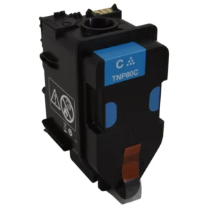 Konica Minolta Bizhub  TNP80C Toner cyan 9K