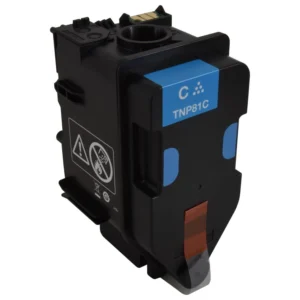 Konica Minolta TNP81C Toner Cyan