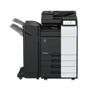 Konica Minolta Bizhub C450i med efterbehandler - Refurbished - Leje - pr. måned kr. 1.370,- excl. moms