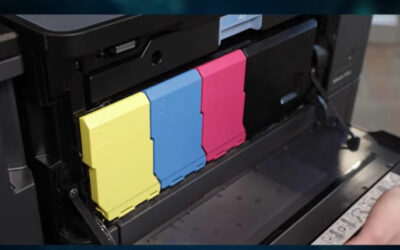 Kyocera TASKalfa – skifte sort toner og genbruge som resttonerbeholder