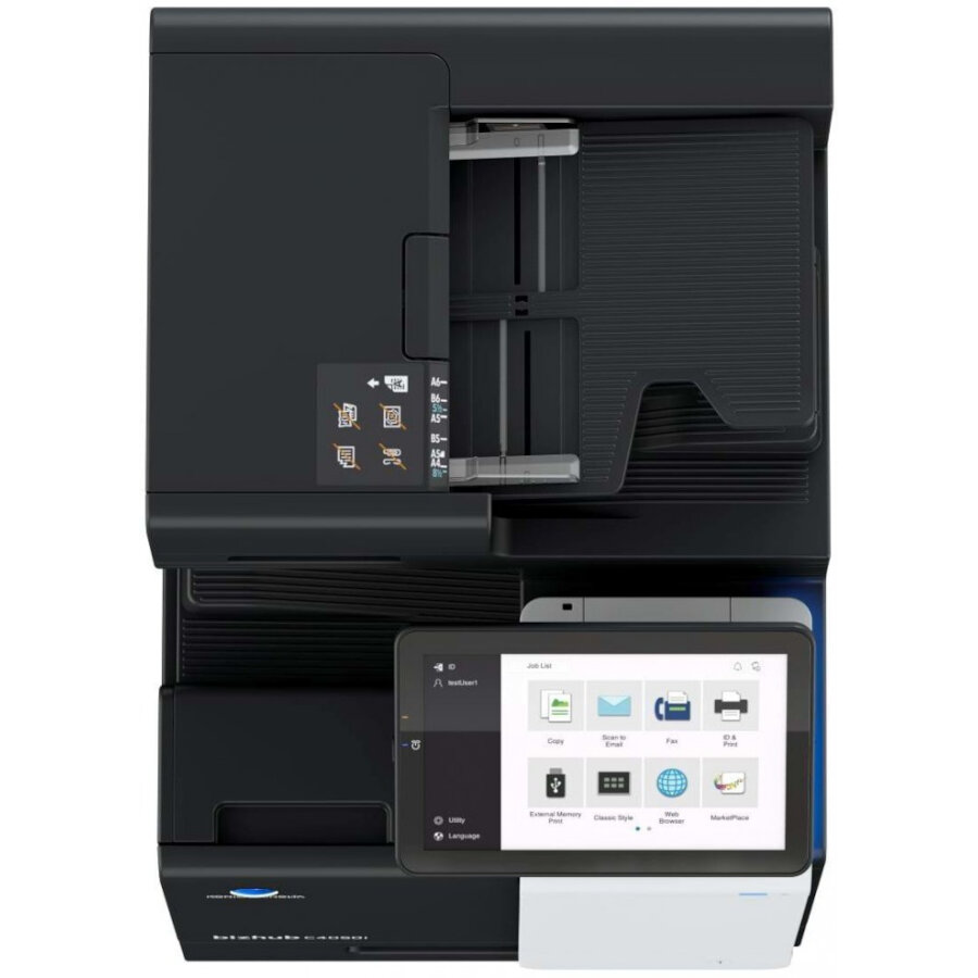 Konica Minolta Bizhub C3350i refurbished - Leje - Billede 3