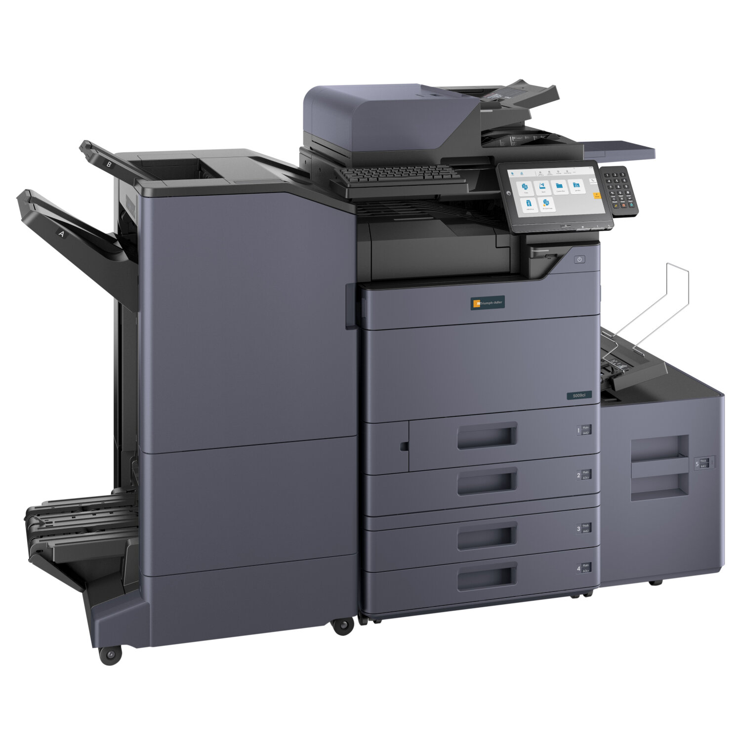 Triumph Adler 5009ci – 50 sider-minut - A3 Farve print scan kopi - Billede 2